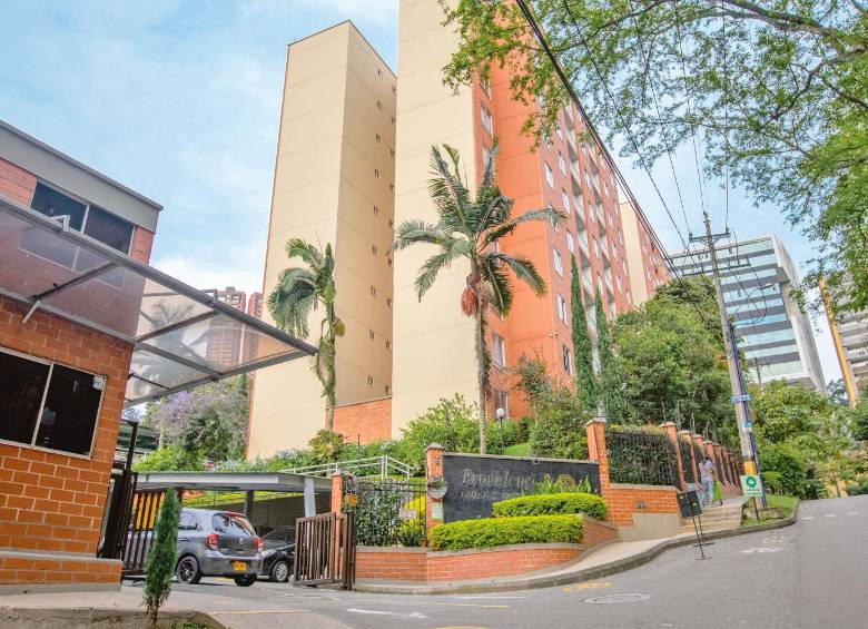 Apartamento, también de Miguel Quintero, en el sector de Castropol, en El Poblado. Foto: Cortesía. 