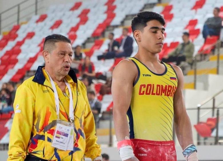 La disciplina llevó al gimnasta Ángel Barajas a la cúspide mundial