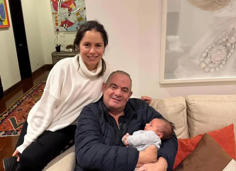 Germán Vargas Lleras tras someterse a delicada cirugía cerebral. FOTO: TOMADA DE REDES SOCIALES 
