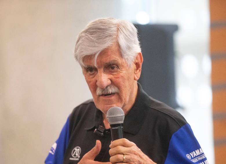 Francisco J. Sierra, fundador de Incolmotos Yamaha.
