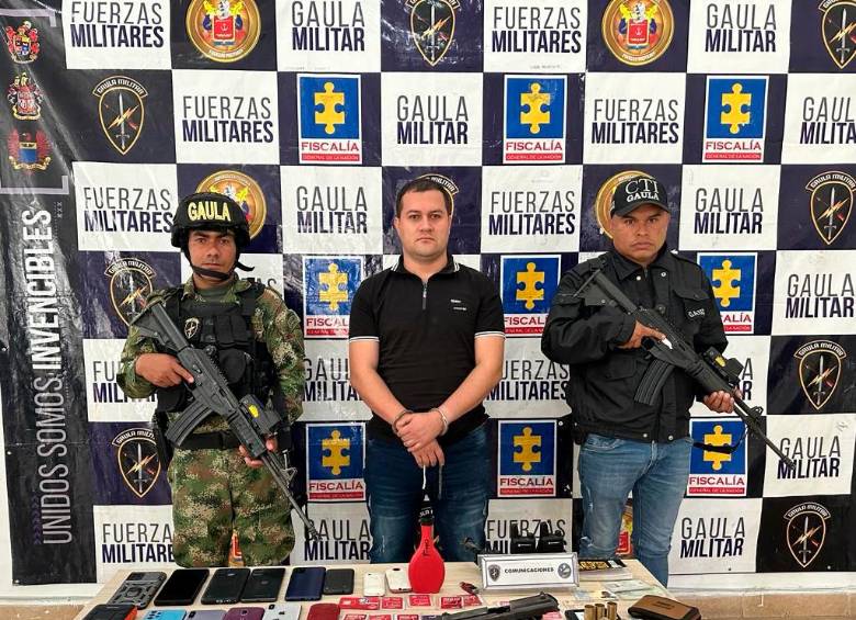 Video: “Ya perdimos”, las palabras de alias Camilo en el momento de su captura
