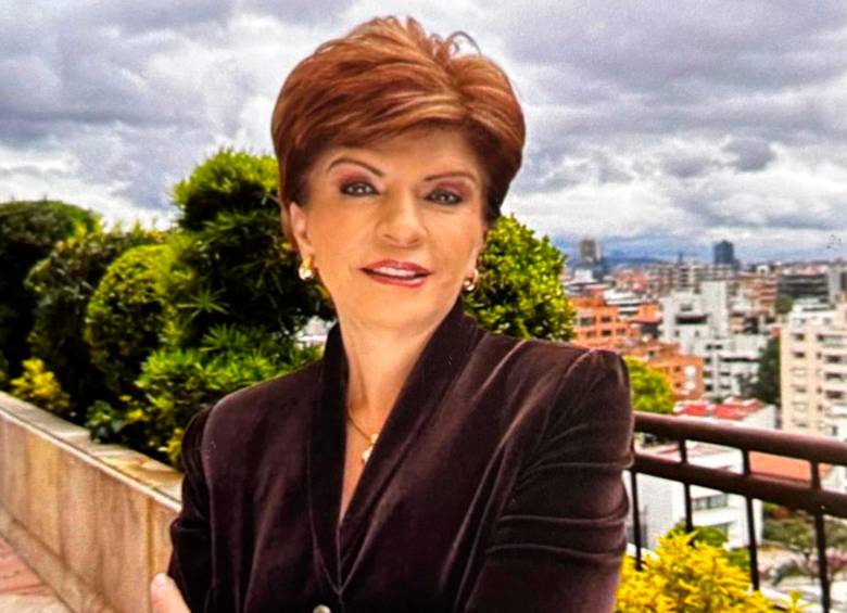 Gloria Urueña, directora de Colcob, sostuvo que tenderos y propietarios de supermercados pagan intereses de hasta 500% a los agiotistas. FOTO: Cortesía Colcob