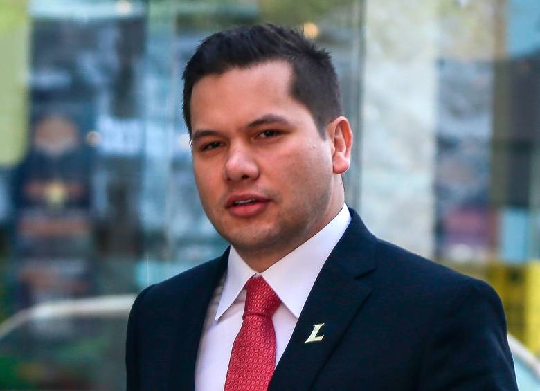 Andrés Calle, excongresistas involucrado en el escándalo de la UNGRD. Foto: Colprensa