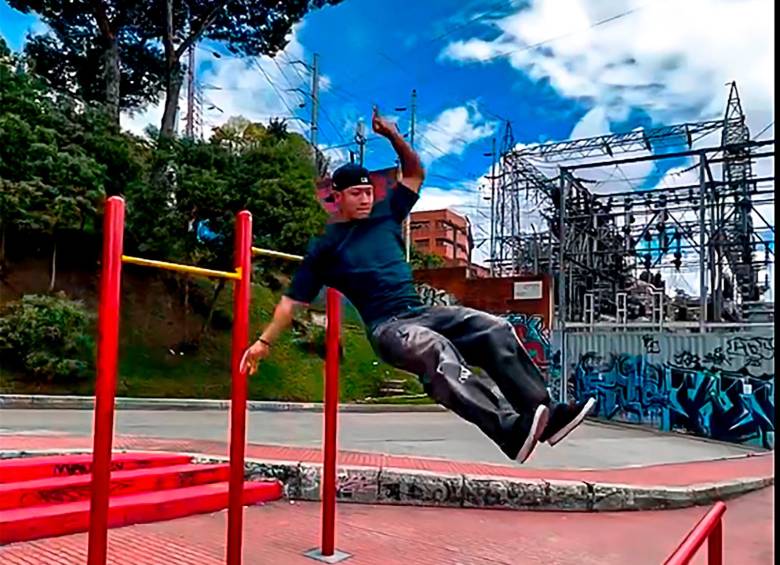 Camilo no para nunca. Cada espacio es una oportunidad para hacer lo que más le gusta. FOTO Cortesía
