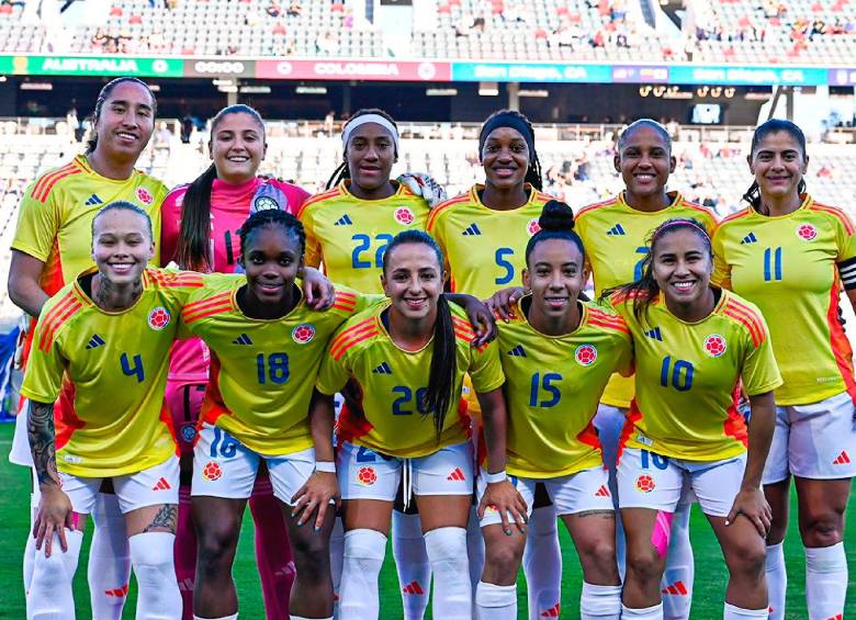 Las jugadoras de la Selección Colombia se preparán ahora para competir en la Copa América. FOTO X-SELECCIÓN COLOMBIA