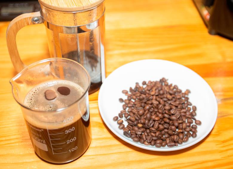 Un buen tinto empieza por el grano y termina en la forma de prepararlo. FOTO EL COLOMBIANO