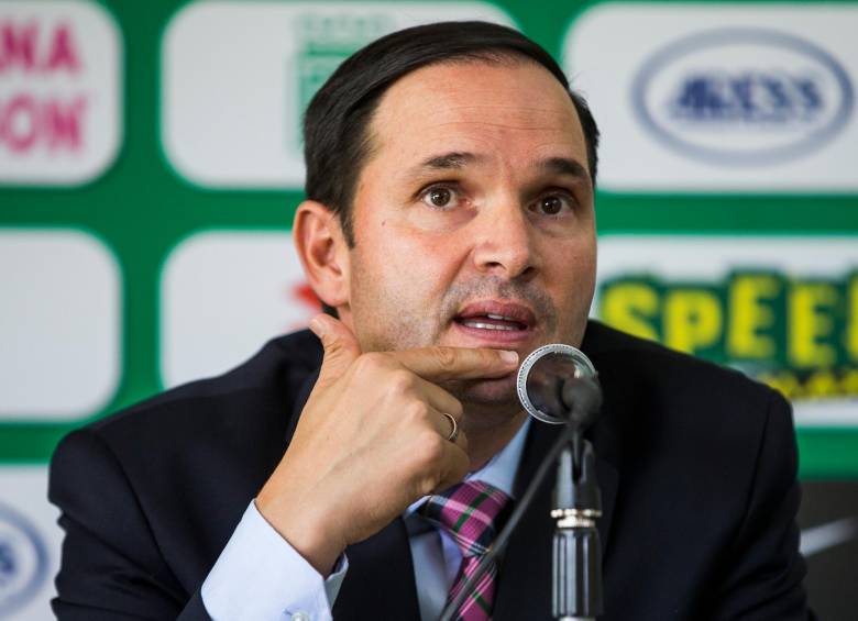 Víctor Marulanda es ingeniero industrial y cuenta con especialización en Administración de Empresas y Gerencia Deportiva . FOTO Juan A. Sánchez