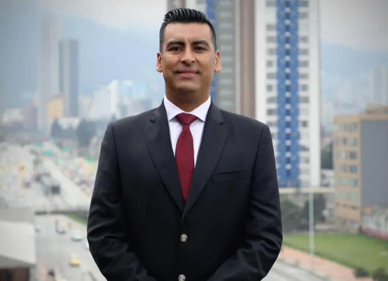 Director del INPEC, el coronel Daniel Gutiérrez. FOTO: INPEC.