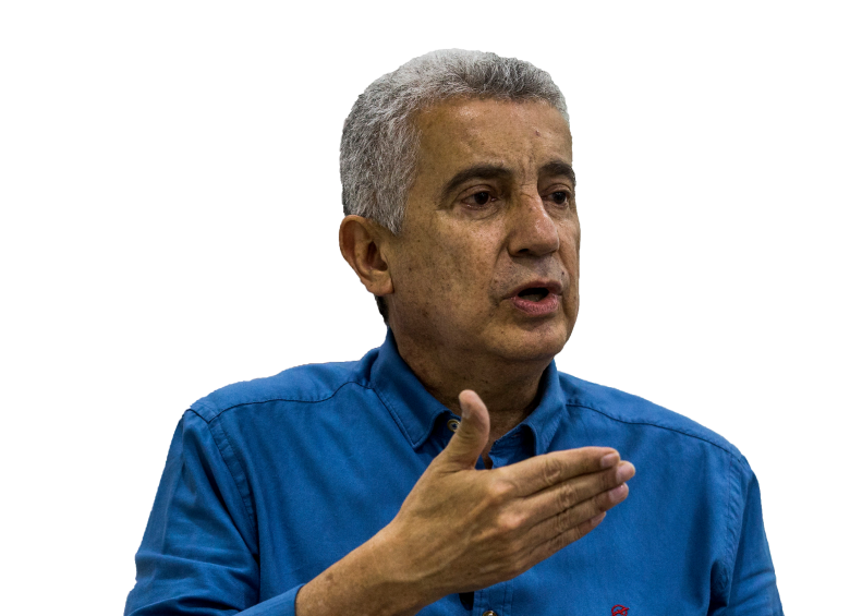 Luis Bernardo Vélez, concejal y candidato por firmas a la Alcaldía por el grupo significativo de ciudadanos Cuidemos Medellín. FOTO juan antonio sánchez