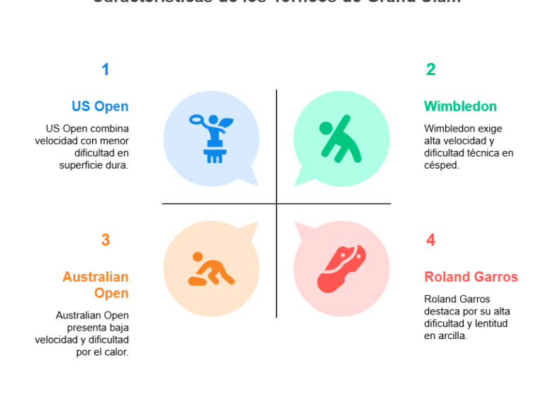 ¿Por qué Wimbledon es el torneo más difícil para los mejores tenistas del mundo? 