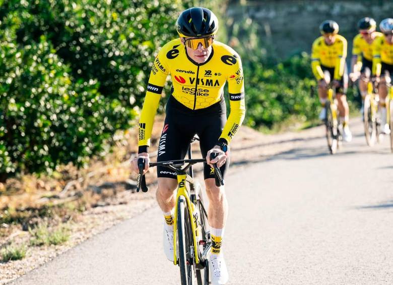 El ciclista danés Jonas Vingegaard es el líder del Visma para el Tour de Francia, la carrera más importante del año. FOTO: TOMADA DEL INSTAGRAM DE @jonasvingegaard