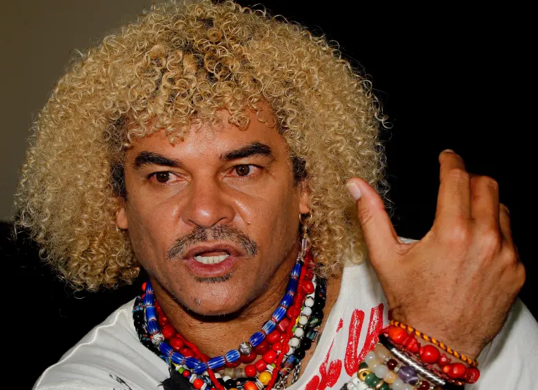 El exfutbolista samario Carlos “El Pibe” Valderrama disputó 111 partidos con la Selección Colombia. Foto: Jaime Pérez