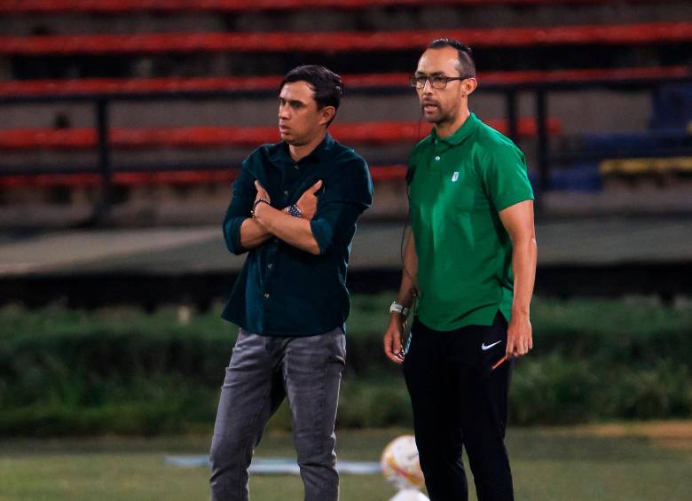 El técnico Jhon Bodmer no seguiría al frente de Nacional. FOTO CAMILO SUÁREZ