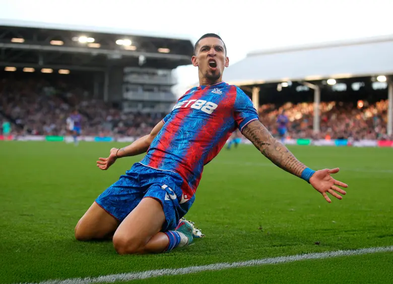 Durante los últimos meses Daniel Muñoz ha sido reconocido como el mejor jugador del Crystal Palace, se ganó el mejor gol de febrero y es uno de los más influyentes de la Premier. FOTO: GETTY