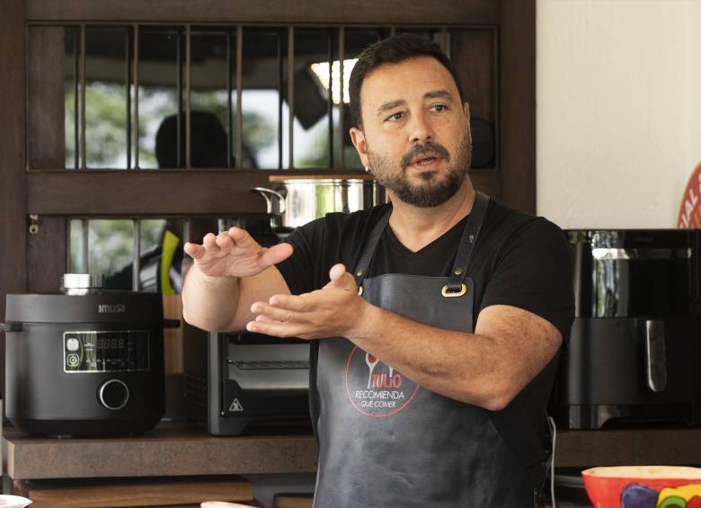 Tulio Zuloaga, creador y gestor de los master, anunció las fechas de Pizza master, que comenzará el 2 de septiembre. FORO Esneyder Gutiérrez.