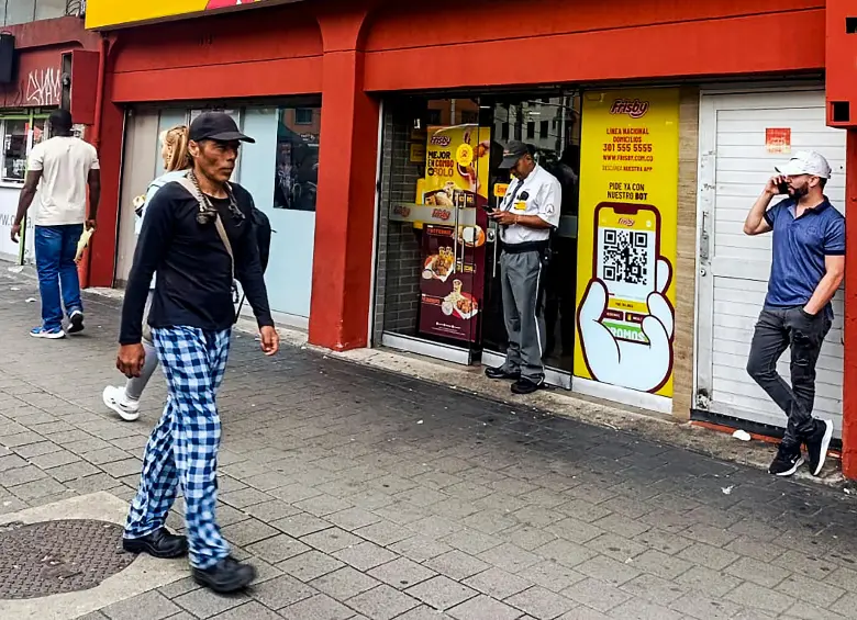 El litigio sobre el uso de la marca Frisby en España está por completar un año. FOTO: Julio César Herrera