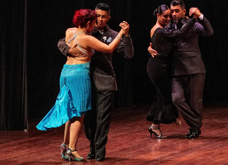 Justo esta semana comienza la edición número 20 del Festival Internacional de Tango. FOTO Julio César Herrera.