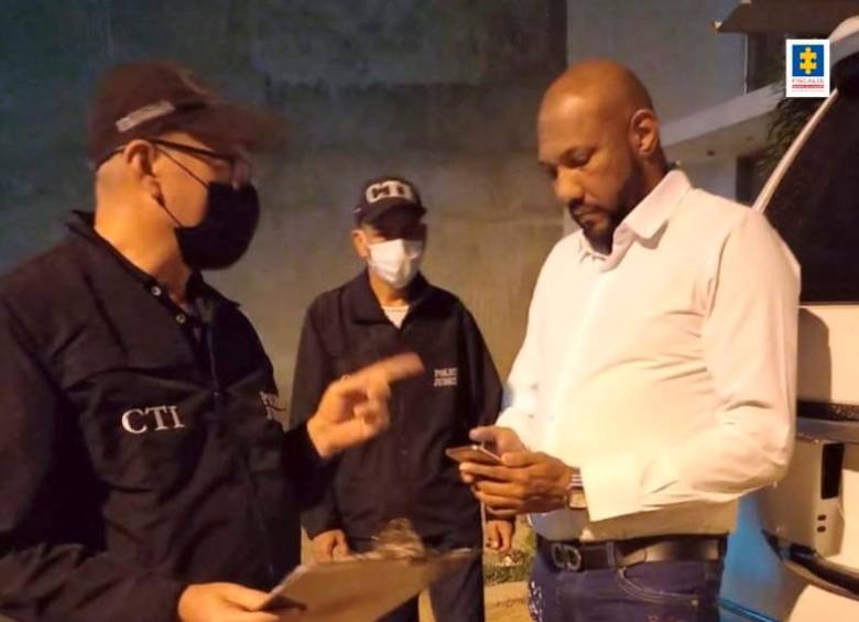 A “Tico” Mercado le imputaron el delito de feminicidio agravado en grado de tentativa. FOTO: CORTESÍA FISCALÍA. 