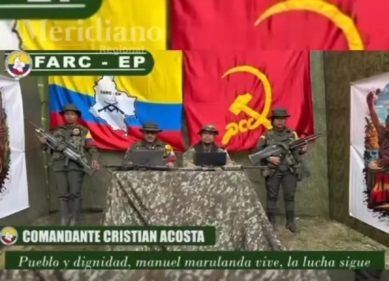 Alias Ñeque, cabecilla de las Farc, es considerado el principal responsable de las finanzas ilegales de alias ‘Mordisco’. Foto: Cortesía