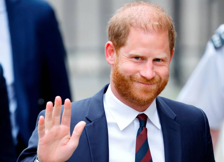 El príncipe Harry se alejó de la familia real desde 2020, cuando decidió mudarse a California, Estados Unidos, con su esposa Meghan Markle, y sus hijos. FOTO: Getty