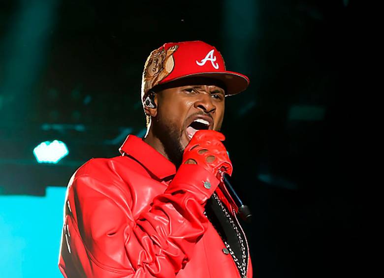 Usher Raymond IV cantará en el medio tiempo del Super Bowl en febrero del 2024. FOTO Getty