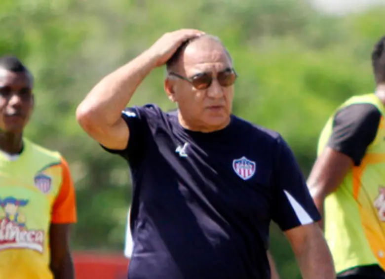 Miguel Ángel “El Zurdo” López, uno de los hombres más queridos en la historia de Junior, con el que también se desempeñó, en 2012, como coordinador de las fuerzas básicas. FOTO COLPRENSA