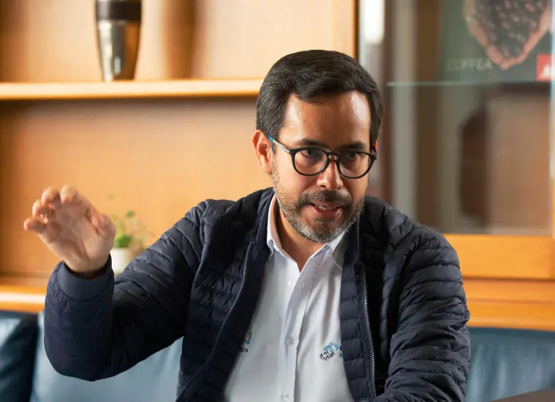 Lisandro Junco, exdirector de la Dian. Foto EL COLOMBIANO.