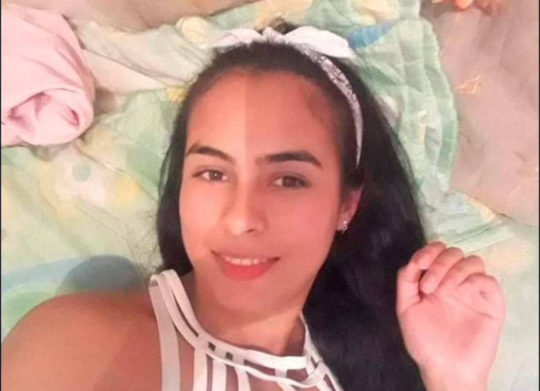 María Camila tenía 23 años y era madre de un niño de 8 años. FOTO: CORTESÍA
