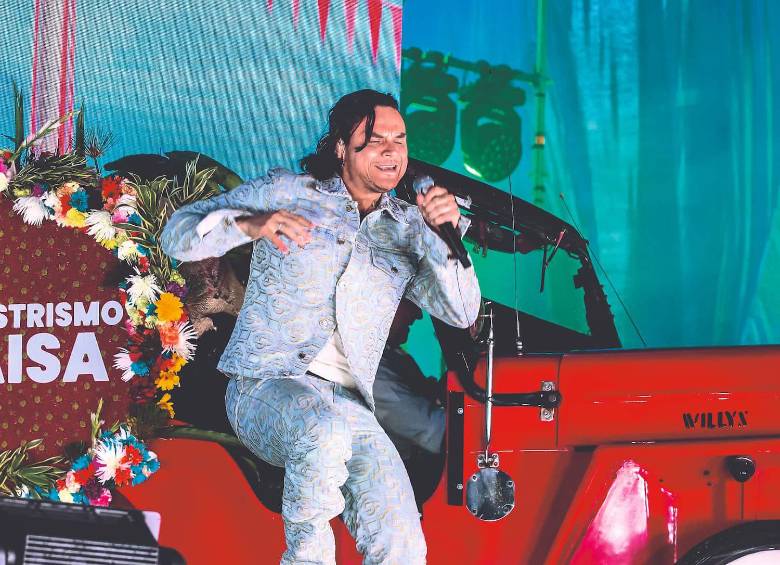 Silvestre Dangond es uno de los artistas que se presentará en el Súper Concierto de Feria de Flores 2026. FOTO: El Colombiano.