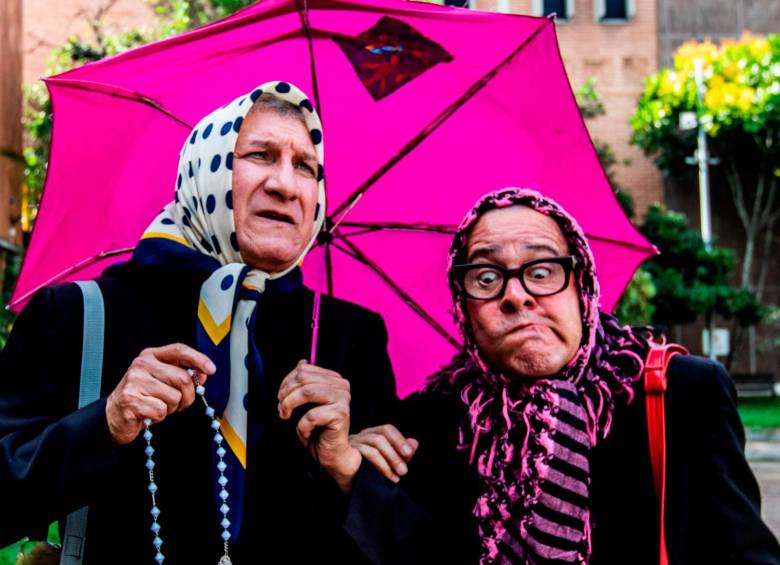Representantes del humor nacional, Tola y Maruja se presentarán en febrero en Mero Bar. Foto: Julio César Herrera.
