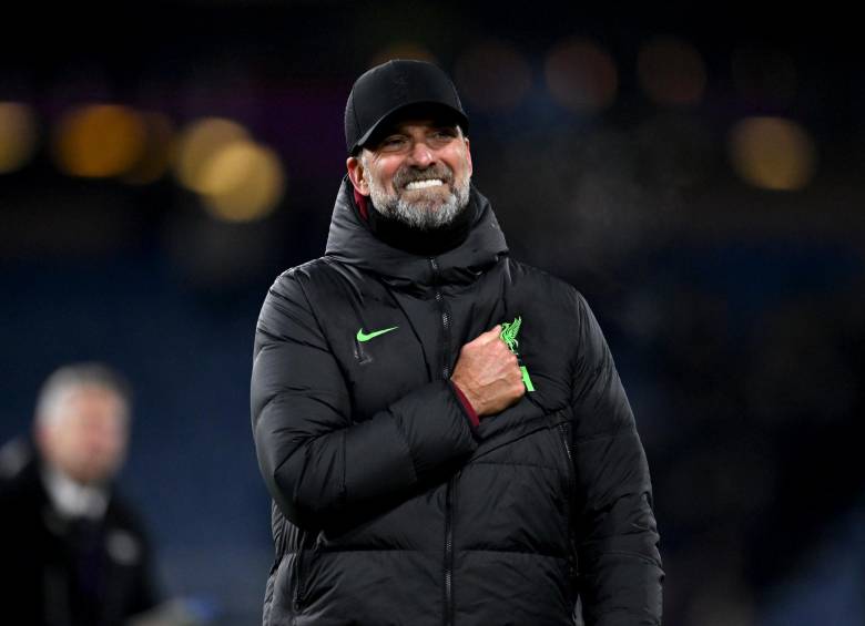 Al finalizar la temporada, Jürgen Klopp cumplirá 9 años en el banquillo del Liverpool. FOTO @LFC 
