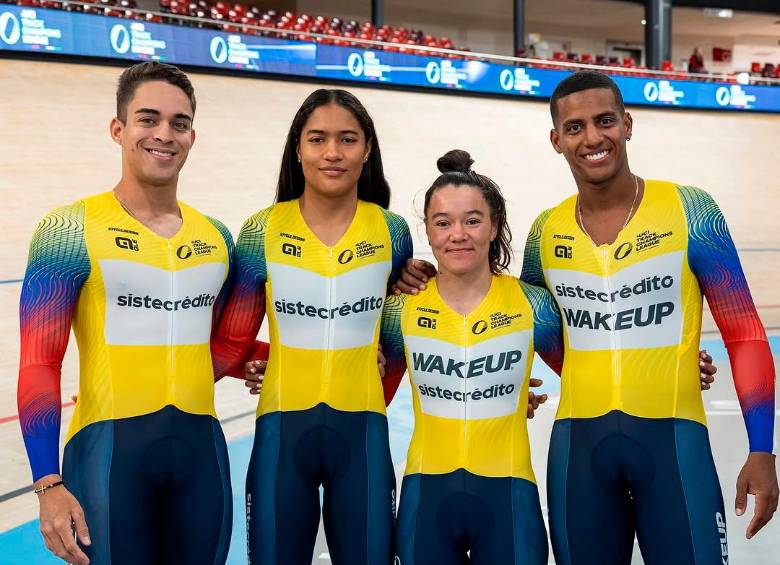 Colombia brilla en la élite del ciclismo en pista y en Medellín nace ilusión de nuevo velódromo