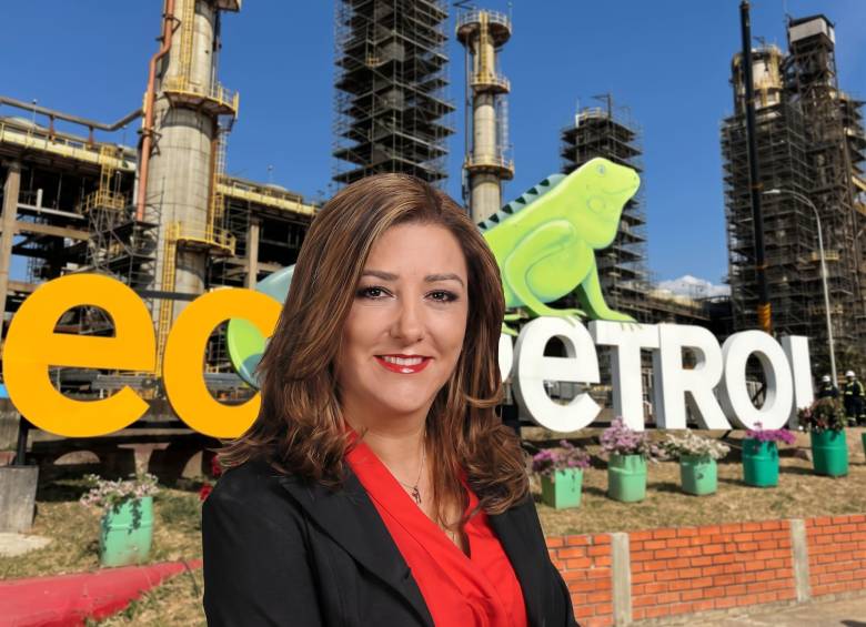 Cristina Toro dejó la jurídica de Ecopetrol. Pasó por la EPM de Quintero y llegó con Roa. FOTO: Ecopetrol.