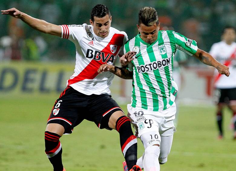 Edwin Cardona jugará en su cuarto club en Colombia. FOTO JUAN ANTONIO SÁNCHEZ