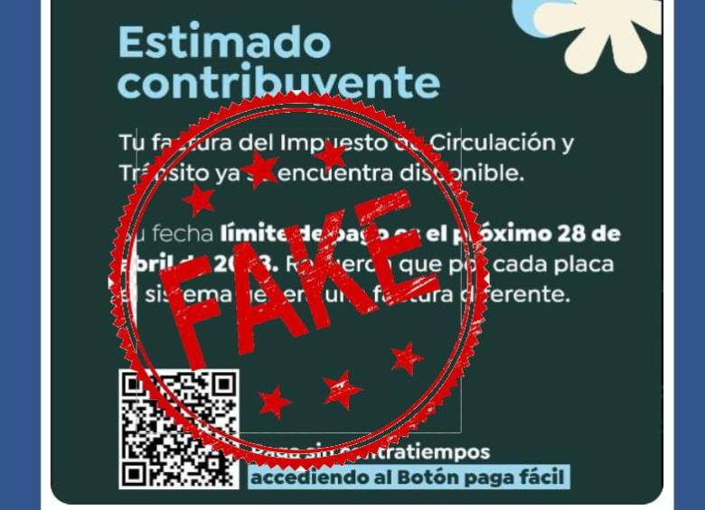 No se deje tumbar: están suplantando a la Alcaldía de Medellín con códigos QR para robarle plata