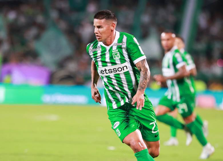Las bajas de Nacional no son excusa ante Junior: James iría de titular; hora y dónde ver el partido
