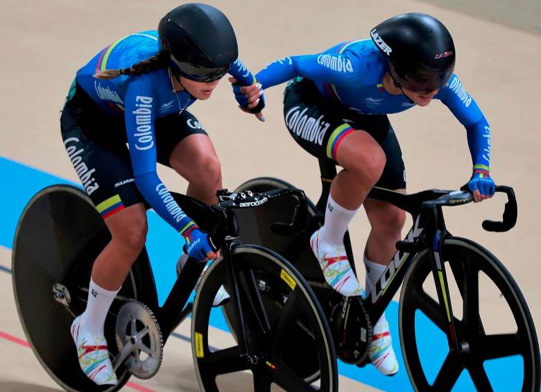 Lina Rojas y Lina Hernández brillaron en los Panamericanos. FOTO COC