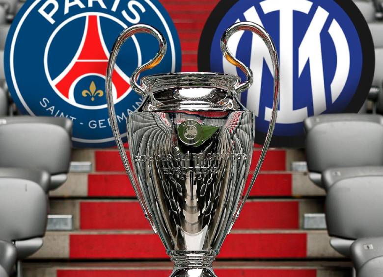 Este será el trofeo qye ganara el PSG o el Inter este sábado, tras la final de la Champions en Múnich. FOTO X-CHAMPIONS