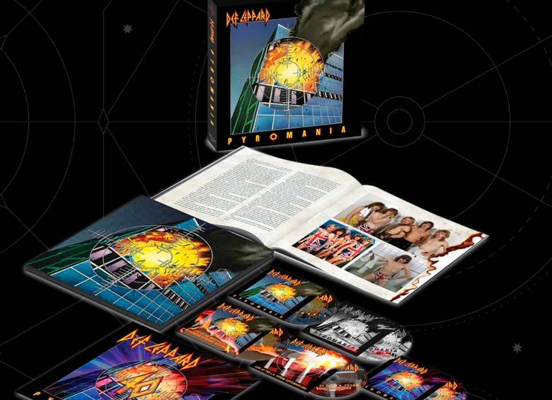 Def Leppard es una de las bandas de rock más importantes de todos los tiempos. Ha vendido más de 110 millones de álbumes en el mundo. Foto cortesía Universal Music