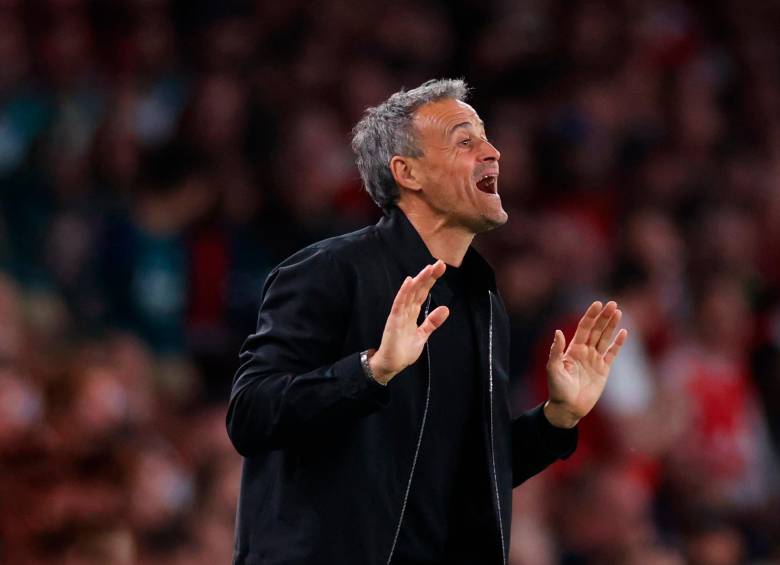 Luis Enrique buscará ganar la primera Champions para el PSG. FOTO: GETTY