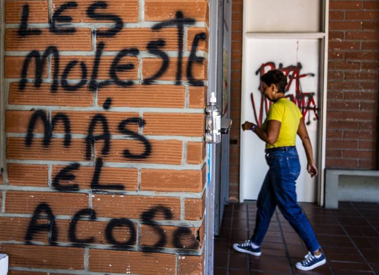 Imagen de referencia de una manifestación contra el abuso sexual en Medellín. Foto: Julio César Herrera Echeverri.