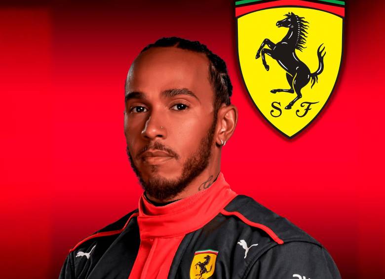 Lewis Hamilton llegará a la filas de la escudería Ferrari en 2025. FOTO: @LH44NEWS 