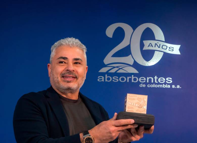 Diego Cardona, gerente General de Absorbentes de Colombia. Foto Cortesía. 