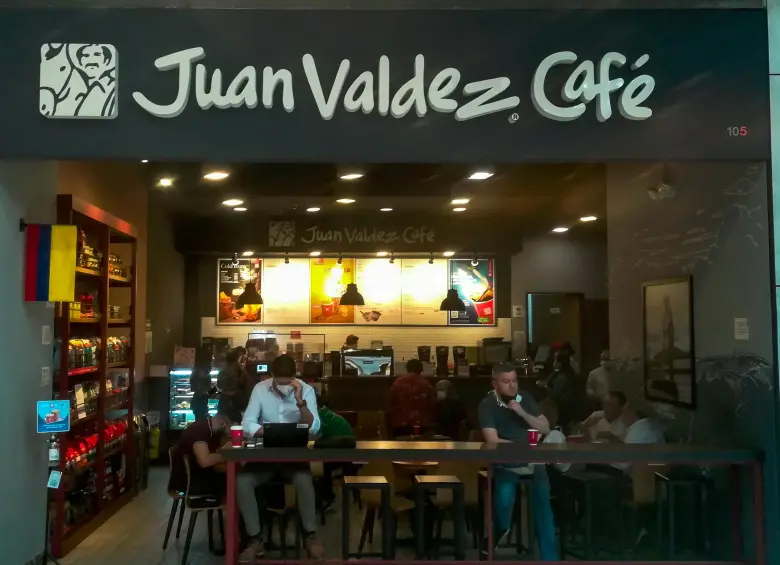 Juan Valdez está buscando al vendedor ambulante de John Valdez. FOTO MANUEL SALDARRIAGA. 