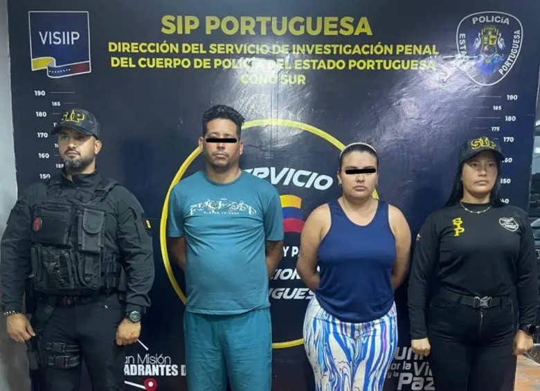 Urgente | Autoridades venezolanas capturan a dos señalados por el caso de Yulixa Toloza. Foto: cortesía