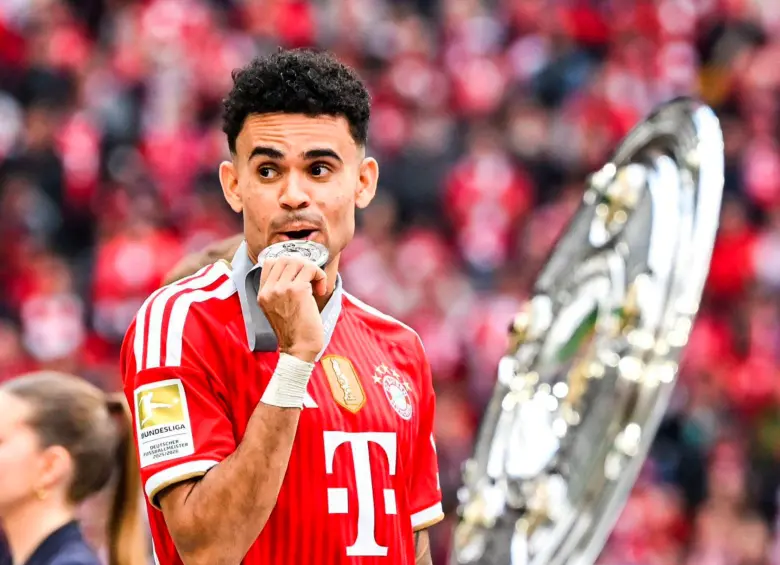 Luis Díaz es pretendido por uno de los clubes que más ha invertido en jugadores en los últimos años. FOTO @FCBayern