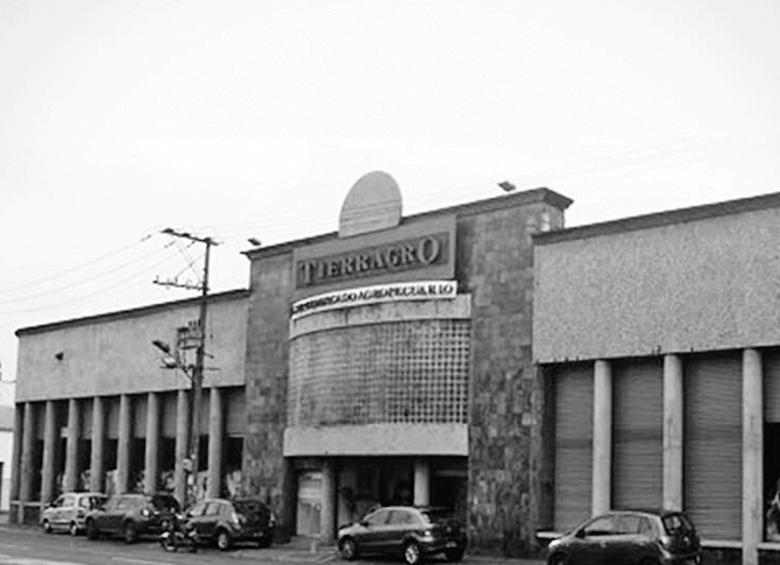 Así lucía la primera sede de Tierragro en 1994. FOTO Cortesía