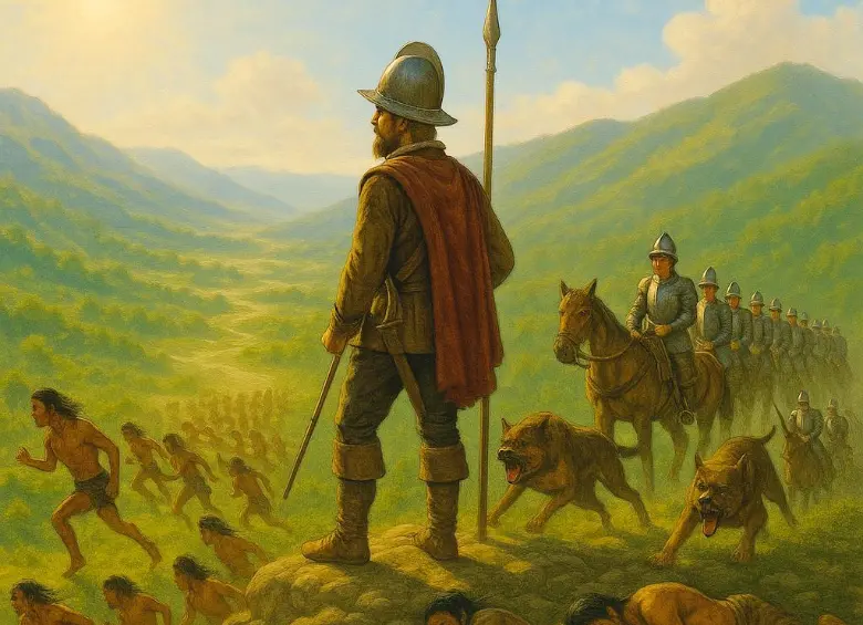 Los aburraes del valle no sobrevivieron, algunos porque se quitaron la vida, otros tantos los mataron los colonizadores.