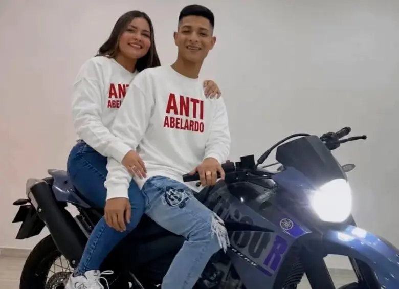 Naín Andrés Pérez Toncel (“Bendito Menor”) y su esposa Rosa Angélica Tarazona (“la Bebecita”), muertos en una operación policial en La Guajira. FOTO: TOMADA DE REDES SOCIALES.