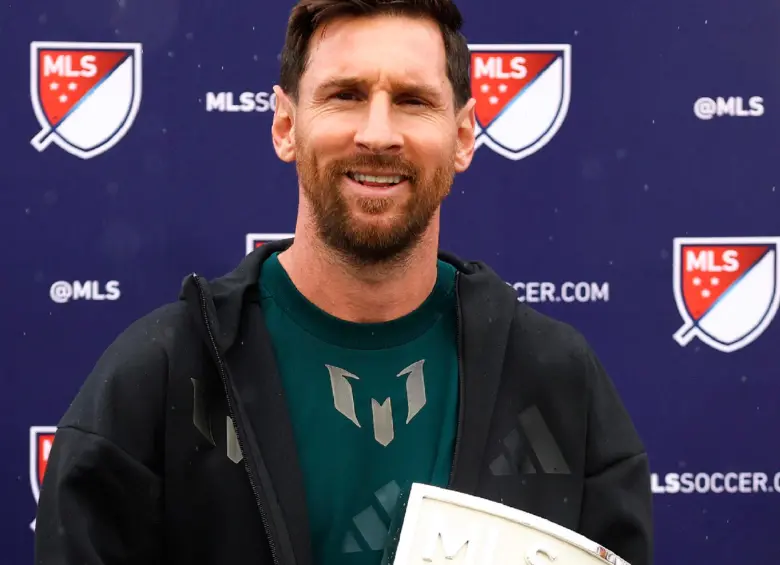 Lionel Messi, de 38 años de edad, sigue recibiendo reconocimientos gracias a su talento y gratos resultados. FOTO X-MLS